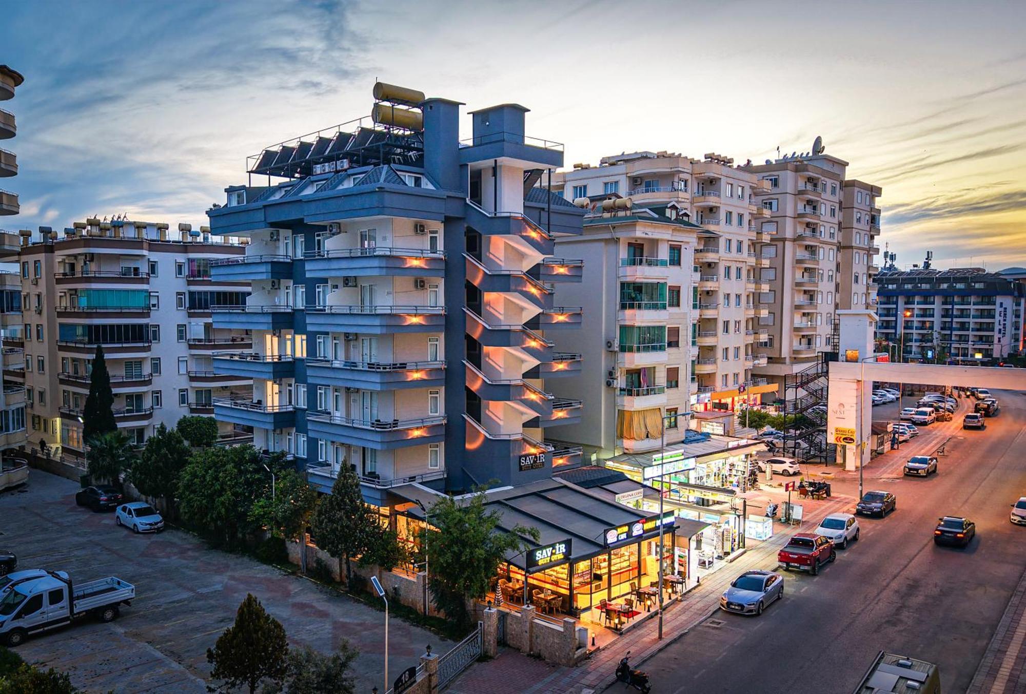 Sav-Ir Suit Otel Αλάνια Εξωτερικό φωτογραφία